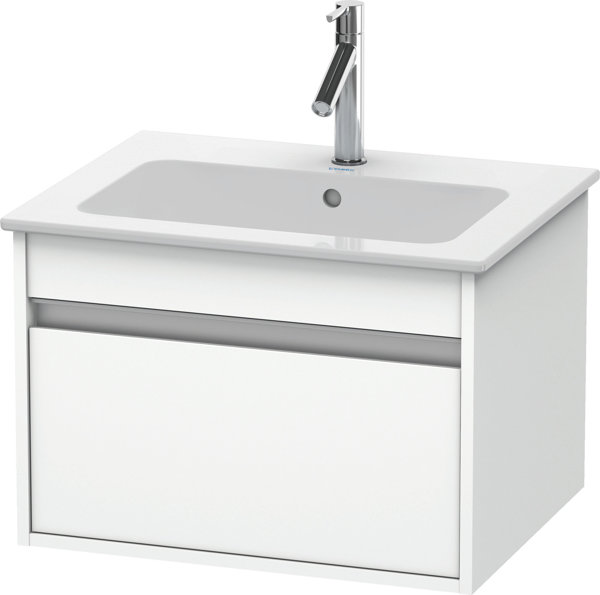 Duravit Ketho vanity unit wall hung 6418, 1 drawer, 600mm, for ME by Starck 233663