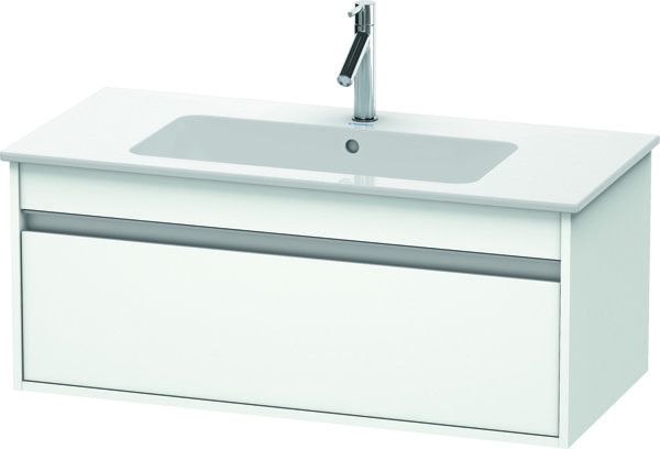 Duravit Ketho vanity unit wall hung 6420, 1 drawer, 1000mm, for ME by Starck 233610