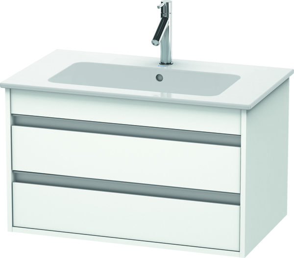 Duravit Ketho Vanity unit wall-hung 6429, 2 drawers, 800mm