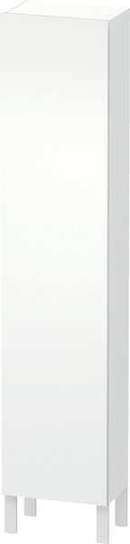 Duravit L-Cube Tall cabinet width 400mm depth 243mm, 1 door, left-hinged