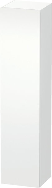 Duravit L-Cube Tall cabinet, width 400mm, depth 363mm, 1 door, left-hinged