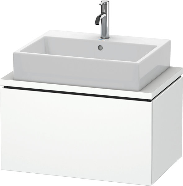 Duravit L-Cube vanity unit for console, width 720mm, depth 477mm, 1 drawer