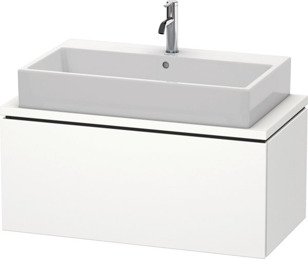 Duravit L-Cube Vanity unit for console, width 520mm, depth 477mm, 1 pull-out