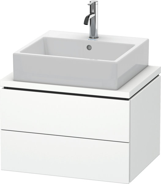 Duravit L-Cube Vanity unit for console Width 620mm, depth 477mm, 2 drawers