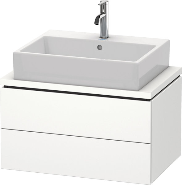 Duravit L-Cube vanity unit for console, width 720mm, depth 477mm, 2 drawers