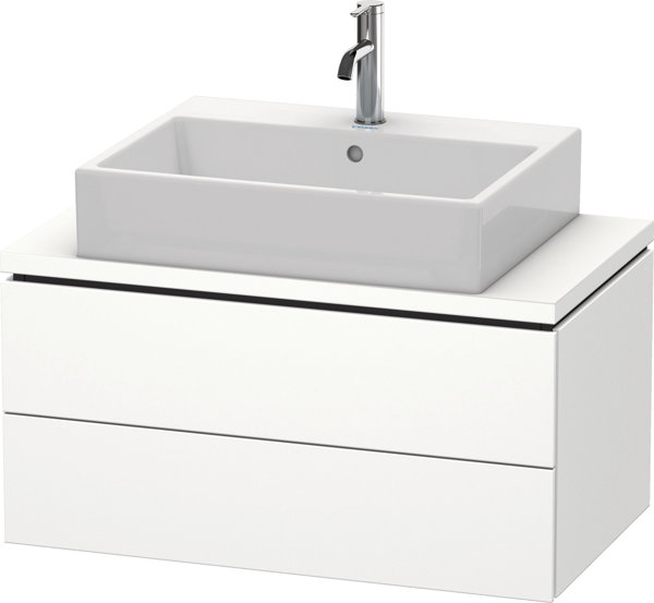 Duravit L-Cube Vanity unit for console, width 820mm, depth 477mm, 2 drawers