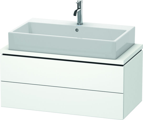 Duravit L-Cube Vanity unit for console, width 520mm, depth 477mm, 2 drawers