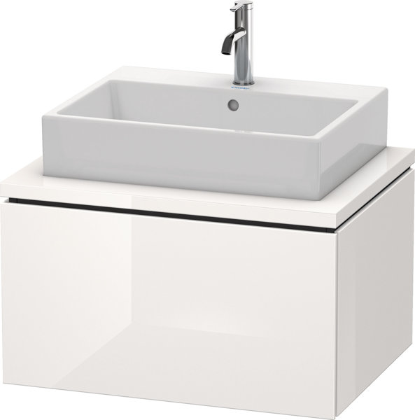 Duravit L-Cube vanity unit for console width 720mm, depth 547mm, 1 drawer