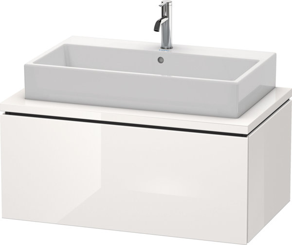 Duravit L-Cube vanity unit for console width 920mm, depth 547mm, 1 drawer