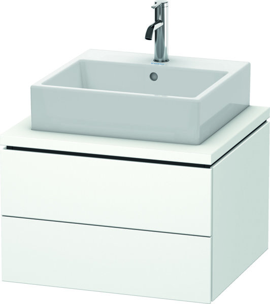 Duravit L-Cube Vanity unit for console, width 620mm, depth 547mm, 2 drawers