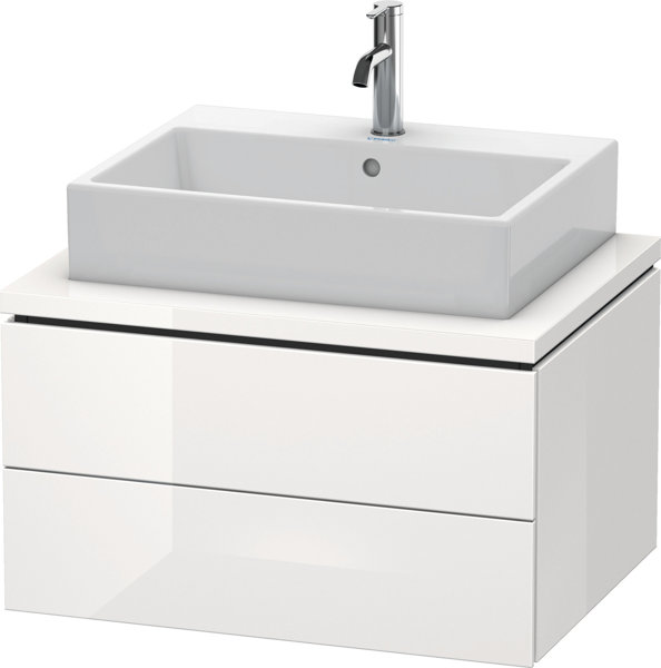 Duravit L-Cube vanity unit for console, width 720mm, depth 547mm, 2 drawers