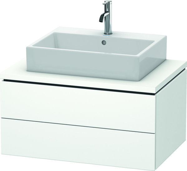 Duravit L-Cube Vanity unit for console, width 820mm, depth 547mm, 2 drawers