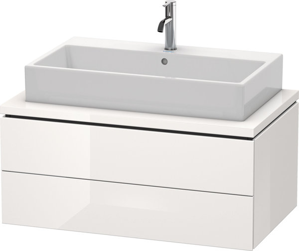 Duravit L-Cube vanity unit for console, width 920, depth 547mm, 2 drawers