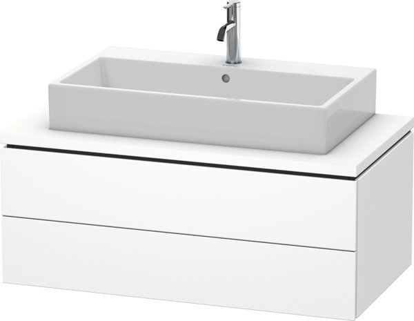 Duravit L-Cube Vanity unit for console, width 1020, depth 547mm, 2 drawers