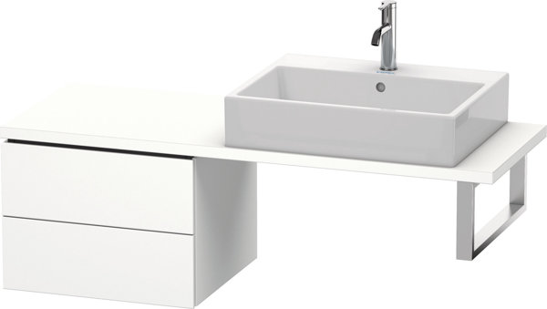 Duravit L-Cube Base unit for console, width 520mm, depth 477mm, 2 drawers