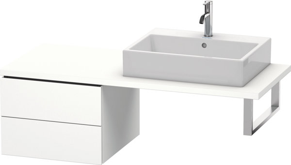 Duravit L-Cube Base unit for console, width 520mm, depth 547mm, 2 drawers