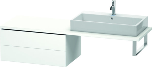 Duravit L-Cube Base unit for console, width 1020mm, depth 547mm, 2 drawers