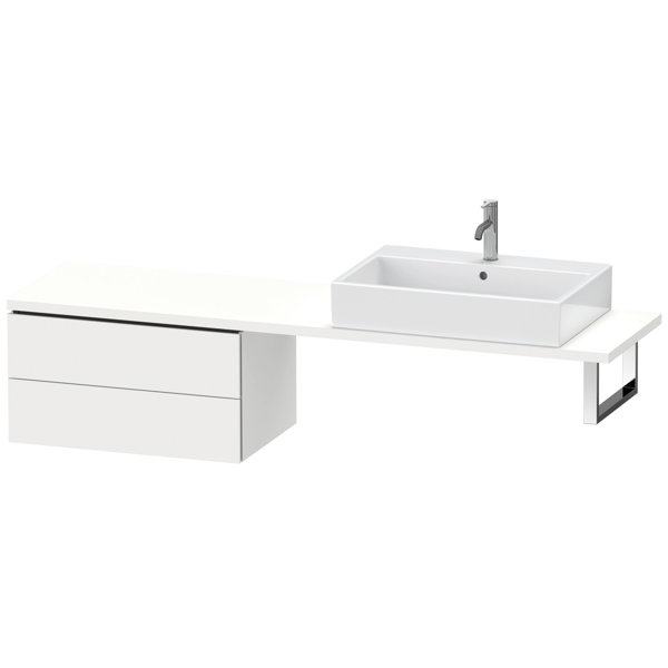 Duravit L-Cube Base unit for console, width 820mm, depth 477mm, 2 drawers