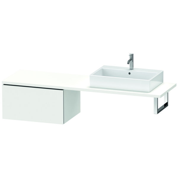 Duravit L-Cube Base cabinet for console width 820mm, depth 547mm, 1 pull-out