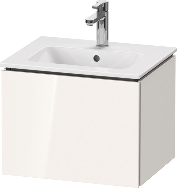 Duravit L-Cube vanity unit wall-mounted Compact, 1 pull-out, width: 520mm, for Me by Starck 233653