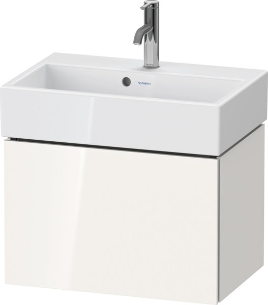 Duravit L-Cube vanity unit wall-mounted Compact, 1 pull-out, width: 584mm, for Vero Air 236860