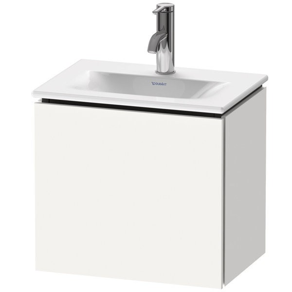 Duravit L-Cube Vanity unit wall-mounted LC6133, 440x311 mm, 1 door, right-hinged, for Viu 073345