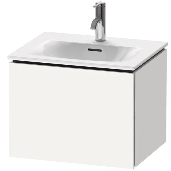 Duravit L-Cube Vanity unit wall-mounted LC6134, 520x421 mm, 1 pull-out, for Viu 234453