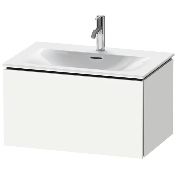 Duravit L-Cube Vanity unit wall-mounted LC6136, 720x481 mm, 1 pull-out, for Viu 234473