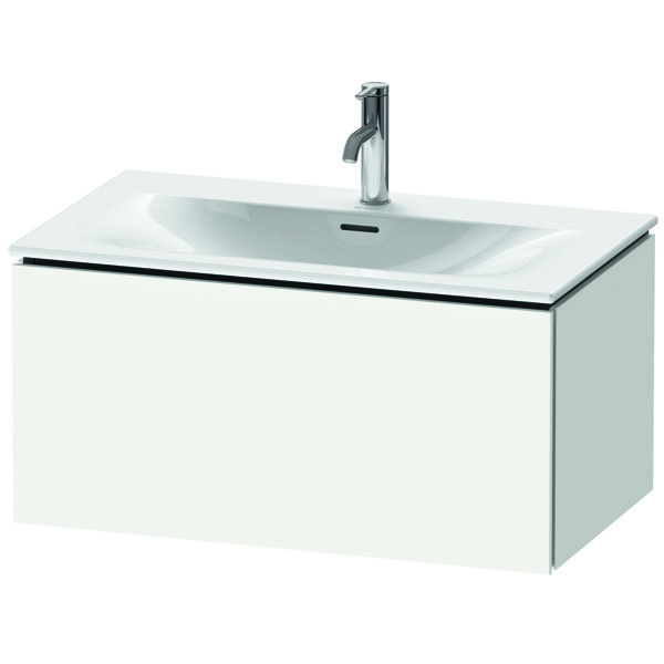 Duravit L-Cube Vanity unit wall-mounted LC6137, 820x481 mm, 1 pull-out, for Viu 234483