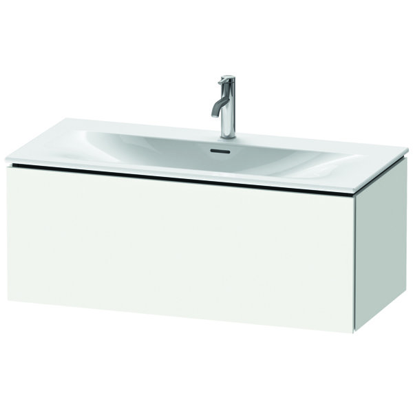 Duravit L-Cube Vanity unit wall-mounted LC6138, 1020x481 mm, 1 pull-out, for Viu 234410