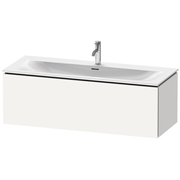 Duravit L-Cube Vanity unit wall-mounted LC6139, 1220x481 mm, 1 pull-out, for Viu 234412