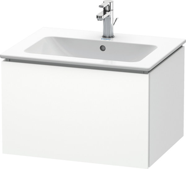 Duravit L-Cube Vanity unit wall-mounted, 1 drawer, width: 620mm, for Me by Starck 233663