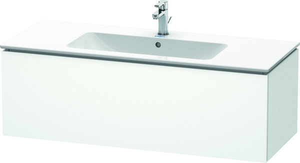 Duravit L-Cube Vanity unit wall-mounted, 1 drawer, width: 1220mm, for Me by Starck 233612