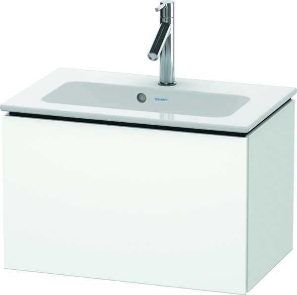 Duravit L-Cube Vanity unit wall-mounted Compact, 1 extension, width: 620mm, for Me by Starck 234263