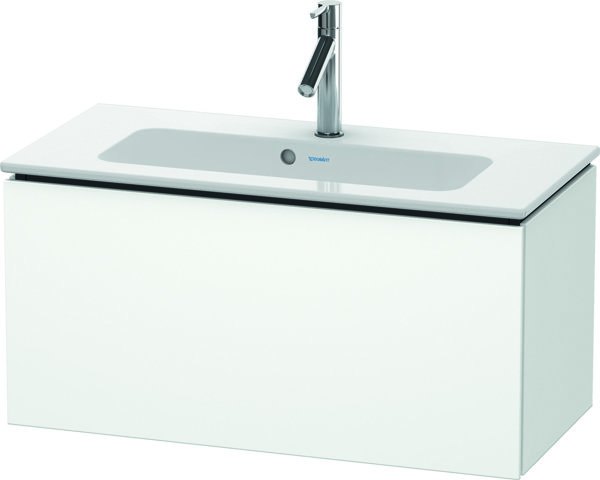 Duravit L-Cube Vanity unit wall-mounted Compact, 1 drawer, width: 820mm, for Me by Starck 234283