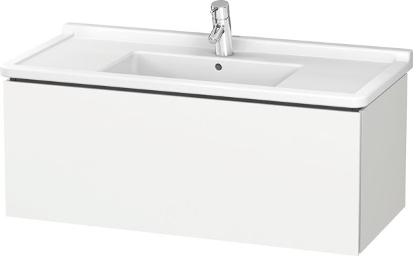 Duravit L-Cube Vanity unit wall-mounted, 1 pull-out, 1020mm, for Starck 3