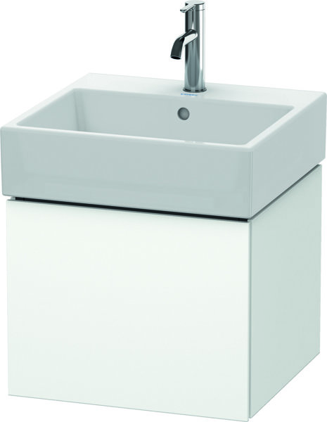 Duravit L-Cube Vanity unit wall-mounted, 1 pull-out, 48.4 x 45.9 cm, for Vero Air 235050