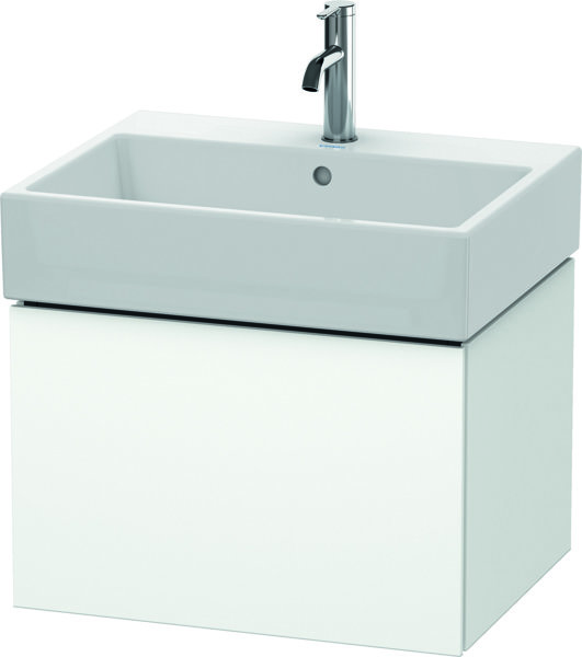 Duravit L-Cube Vanity unit wall-mounted, 1 pull-out, 58.4 x 45.9 cm, for Vero Air 235060