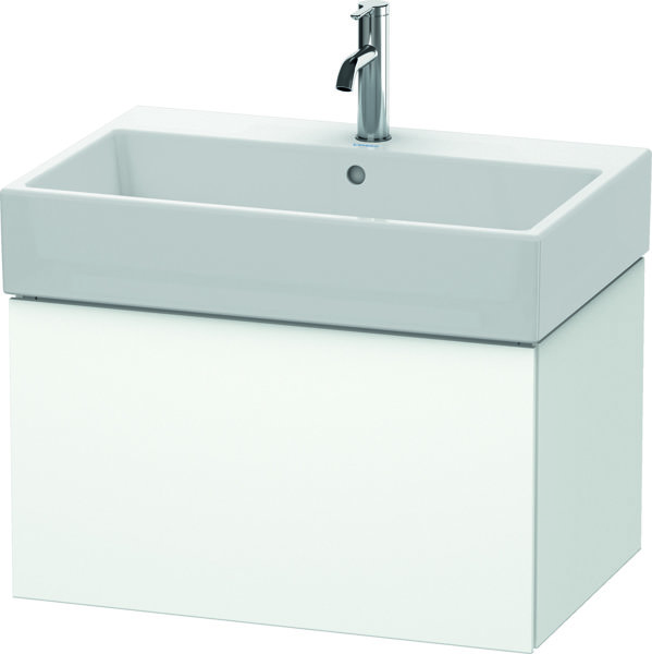 Duravit L-Cube Vanity unit wall-mounted, 1 pull-out, 68.4 x 45.9 cm, for Vero Air 235070