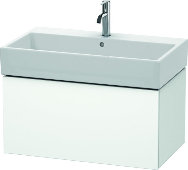 Duravit L-Cube Vanity unit wall-mounted, 1 pull-out, 78.4 x 45.9 cm, for Vero Air 235080