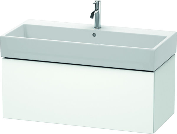 Duravit L-Cube Vanity unit wall-mounted, 1 pull-out, 98.4 x 45.9 cm, for Vero Air 235010