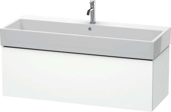 Duravit L-Cube Vanity unit wall-mounted, 1 pull-out, 118.4 x 45.9 cm, for Vero Air 235012