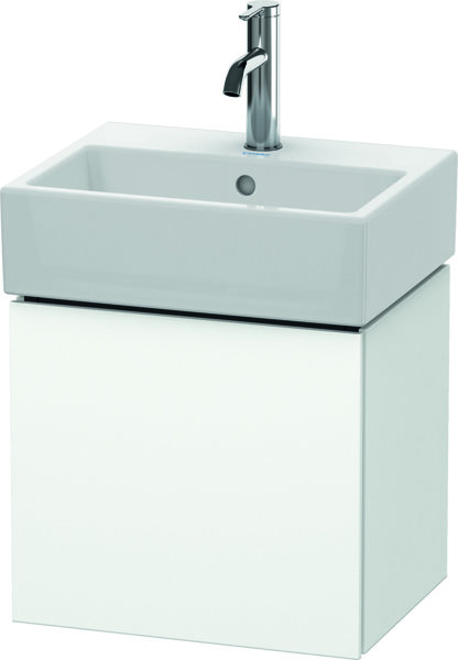 Duravit L-Cube Vanity unit wall-mounted 43.4x34.1 cm, 1 door, left-hinged, for Vero Air 072445