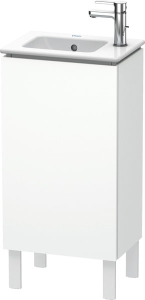 Duravit L-Cube Vanity unit vertical, 1 door, left-hinged, 420mm, for Me by Starck 072343