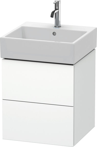 Duravit L-Cube Vanity unit wall-mounted, 2 drawers, 48.4 x 45.9 cm, for Vero Air 235050