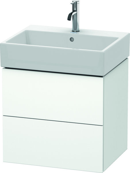 Duravit L-Cube Vanity unit, wall-mounted, 2 drawers, 58.4 x 45.9 cm, for Vero Air 235060