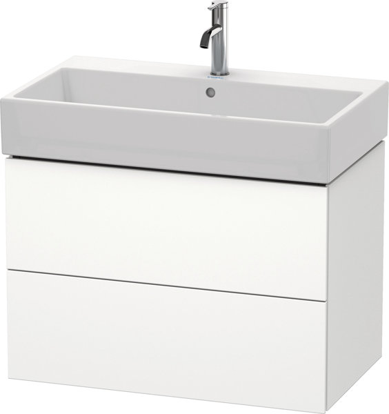 Duravit L-Cube Vanity unit, wall-mounted, 2 drawers, 78.4 x 45.9 cm, for Vero Air 235080