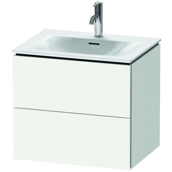 Duravit L-Cube Vanity unit wall-mounted LC6305, 620x481 mm, 2 drawers, for Viu 234463