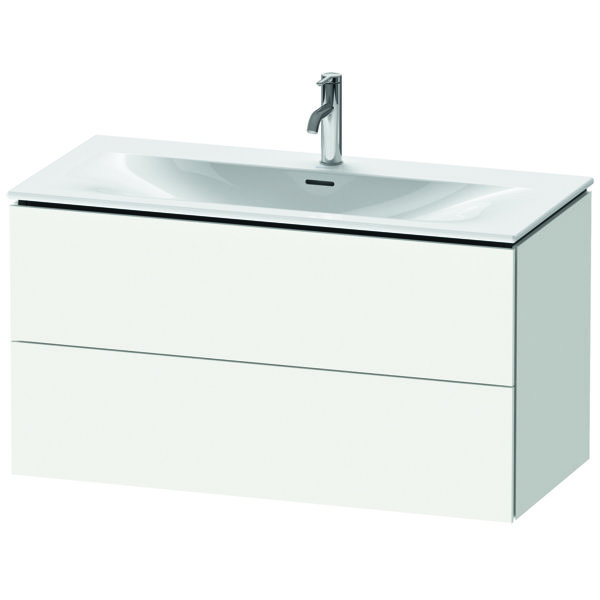 Duravit L-Cube Vanity unit wall-mounted LC6308, 1020x481 mm, 2 drawers, for Viu 234410