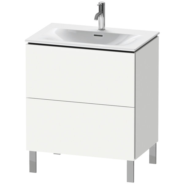 Duravit L-Cube Vanity unit vertical LC6596, 720x481 mm, 2 drawers, for Viu 234473